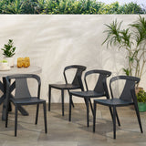 Outdoor Stacking Dining Chair (Set of 4) - NH271213