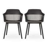 Outdoor Modern Dining Chair (Set of 2) - NH471213