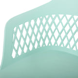 Outdoor Modern Dining Chair (Set of 4) - NH081213