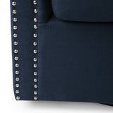 Contemporary Fabric Swivel Chair - NH742213
