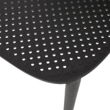 Outdoor Modern Stacking Dining Chair (Set of 4) - NH542213