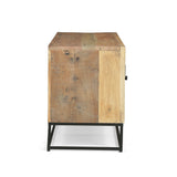 Boho Wooden TV Stand - NH317213