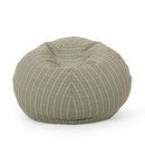 Modern 5 Foot Checkered Bean Bag - NH365313