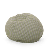 Modern 5 Foot Checkered Bean Bag - NH365313