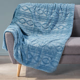 Faux Fur Throw Blanket - NH158113