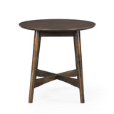 Mid-Century Modern Wood Table Set - NH139313