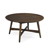 Mid-Century Modern Wood Table Set - NH139313