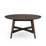 Mid-Century Modern Wood Table Set - NH139313