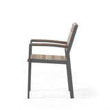 Outdoor Aluminum Chairs, Set of 2 - NH557313