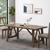 Farmhouse Wood Dining Table - NH196413