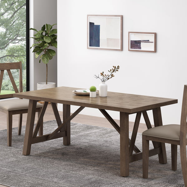 Farmhouse Wood Dining Table - NH196413