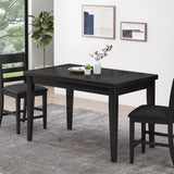 Farmhouse Counter Height Wood Dining Table - NH796413