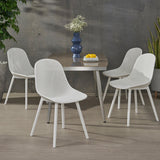 Outdoor Modern Dining Chair (Set of 4) - NH164213