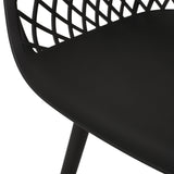 Outdoor Modern Dining Chair (Set of 2) - NH074213