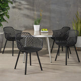 Outdoor Modern Dining Chair (Set of 4) - NH374213