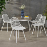 Outdoor Modern Dining Chair (Set of 4) - NH974213