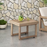 Outdoor Acacia Wood Side Table - NH239213