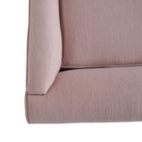 Contemporary Chaise Lounge with Scroll Arms - NH789213