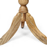 Handcrafted Boho Mango Wood End Table (Set of 2) - NH706313