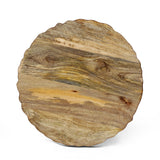 Handcrafted Boho Mango Wood End Table (Set of 2) - NH706313