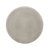 Contemporary Lightweight Concrete Accent Side Table - NH667213