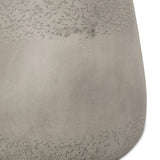 Contemporary Lightweight Concrete Accent Side Table - NH667213