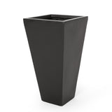 Outdoor Modern Cast Stone Planter - NH939213