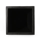 Outdoor Modern Cast Stone Planters (Set of 2) - NH147413