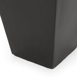 Outdoor Modern Cast Stone Planters (Set of 2) - NH147413