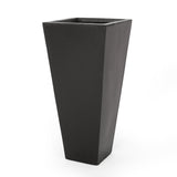 Outdoor Modern Cast Stone Planter - NH939213