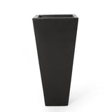 Outdoor Modern Cast Stone Planter - NH939213