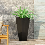 Outdoor Modern Cast Stone Planter - NH939213