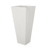 Outdoor Modern Cast Stone Planter - NH939213