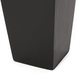 Outdoor Modern Cast Stone Planters (Set of 2) - NH147413