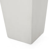 Outdoor Modern Cast Stone Planter - NH939213