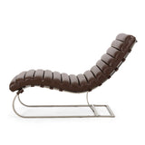 Modern Channel Stitch Chaise Lounge - NH621313