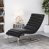 Modern Channel Stitch Chaise Lounge - NH621313