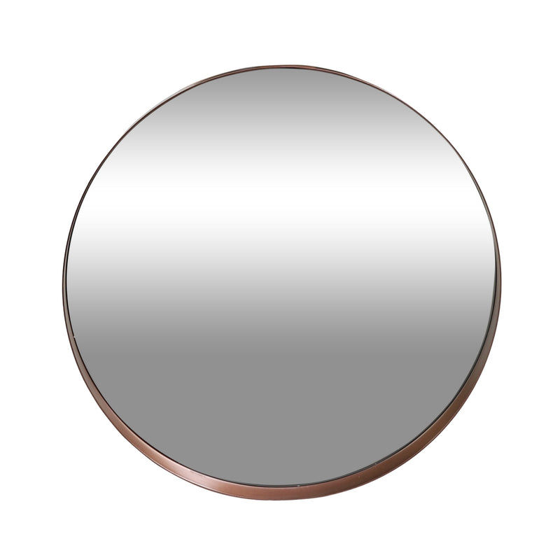 Contemporary Round Wall Mirror - NH835313