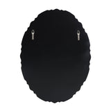 Modern Glam Oval Wall Mirror - NH984313