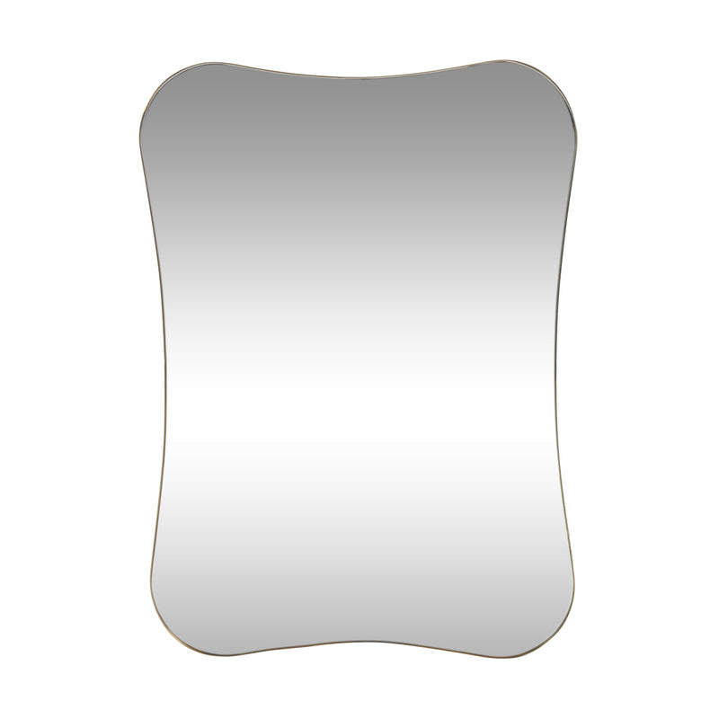 Contemporary Rounded Rectangular Wall Mirror - NH894313