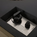 Outdoor 40,000 BTU Square Fire Pit - NH770413
