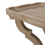 French Country Accent Table with Rectangular Top - NH281313