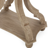 French Country Accent Table with Rectangular Top - NH281313