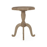French Country Accent Table with Octagonal Top - NH481313
