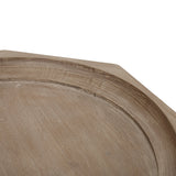 French Country Accent Table with Octagonal Top - NH481313