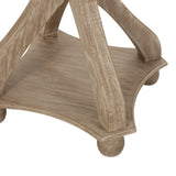 French Country Accent Table with Round Top - NH981313