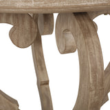 French Country Accent Table with Round Top - NH291313
