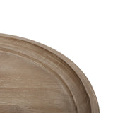 French Country Accent Table with Round Top - NH291313