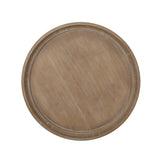 French Country Accent Table with Round Top - NH291313