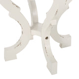 French Country Accent Table with Round Top - NH291313